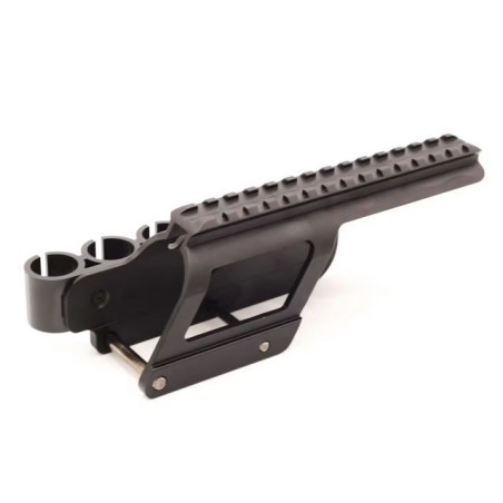 Montage rail picatinny et porte cartouche pour Fusil à pompe Remington 870