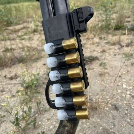 Montage rail picatinny et porte cartouche pour Fusil à pompe Remington 870