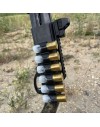 Montage rail picatinny et porte cartouche pour Fusil à pompe Remington 870