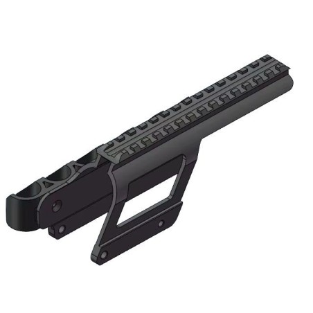Montage rail picatinny et porte cartouche pour Fusil à pompe Remington 870
