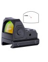 Micro red dot point rouge pour rail picatinny avec platine pour montage glock