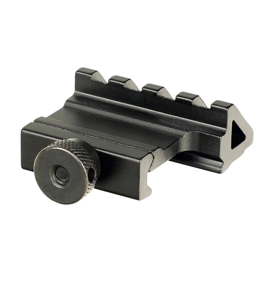 Rail Picatinny Double pour MP5 & G3 JS Tactical - Noir