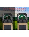 Micro red dot point rouge 2 MOA pour rail picatinny avec platine pour montage glock