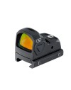 Micro red dot point rouge 2 MOA pour rail picatinny avec platine pour montage glock