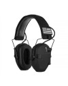Casque de protection auditive électronique coloris noir