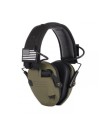 Casque de protection auditive électronique coloris desert