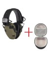 Casque de protection auditive électronique coloris desert