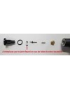 Adaptateur PCP pour Bouteille FX Airgun vers quik connect (pompe compresseur etc)