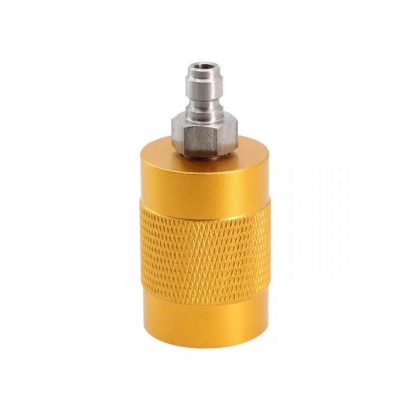 Adaptateur PCP DIN femelle vers quick connect male 300 bars pour bouteille amovible