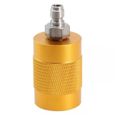 Adaptateur PCP DIN femelle vers quick connect male 300 bars pour bouteille amovible