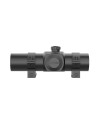 Red Dot Viseur point rouge 1x30 avec collier pour rail picatinny (Colliers de 11 mm possible)