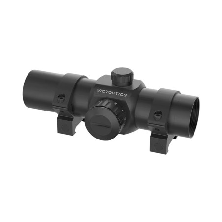 Red Dot Viseur point rouge 1x30 avec collier pour rail picatinny (Colliers de 11 mm possible)