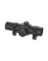 Red Dot Viseur point rouge 1x30 avec collier pour rail picatinny (Colliers de 11 mm possible)