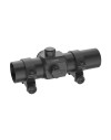 Red Dot Viseur point rouge 1x30 avec collier pour rail picatinny (Colliers de 11 mm possible)