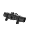 Red Dot Viseur point rouge 1x30 avec collier pour rail picatinny (Colliers de 11 mm possible)