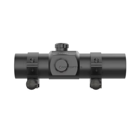 Red Dot Viseur point rouge 1x30 avec collier pour rail picatinny (Colliers de 11 mm possible)