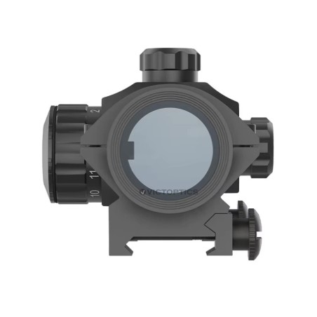 Red Dot Viseur point rouge 1x30 avec collier pour rail picatinny (Colliers de 11 mm possible)