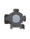 Red Dot Viseur point rouge 1x30 avec collier pour rail picatinny (Colliers de 11 mm possible)