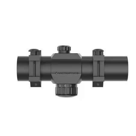 Red Dot Viseur point rouge 1x30 avec collier pour rail picatinny (Colliers de 11 mm possible)