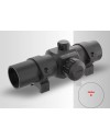 Red Dot Viseur point rouge 1x30 avec collier pour rail picatinny (Colliers de 11 mm possible)