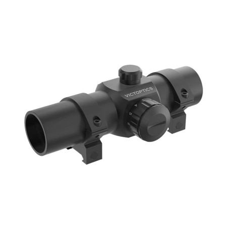 Red Dot Viseur point rouge 1x30 avec collier pour rail picatinny (Colliers de 11 mm possible)