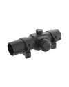 Red Dot Viseur point rouge 1x30 avec collier pour rail picatinny (Colliers de 11 mm possible)