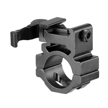 Colliers de fixation haut avec attache rapide pour lunette de tir rail 22 mm diamètre 30 mm