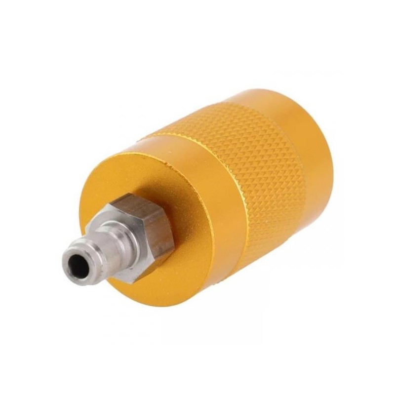 Adaptateur Filetage PCP 3/8-24UNF Avec Prise Rapide 8 Mm - Raccord Unidirectionnel Neuf