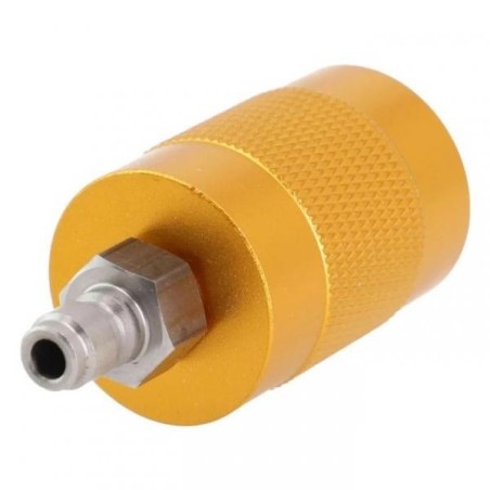 Adaptateur PCP DIN femelle vers quick connect male 300 bars pour bouteille amovible