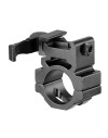 Colliers de fixation medium avec attache rapide pour lunette de tir rail 22 mm diamètre 30 mm