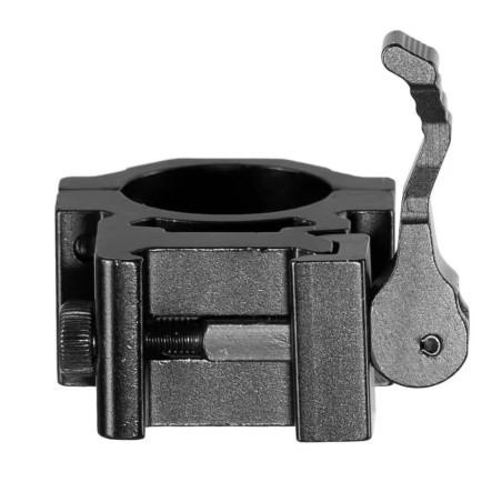 Colliers de fixation medium avec attache rapide pour lunette de tir rail 22 mm diamètre 30 mm