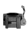 Colliers de fixation medium avec attache rapide pour lunette de tir rail 22 mm diamètre 30 mm