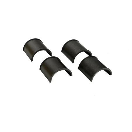Monobloc déporté avec attache rapide pour rail Picatinny et lunette avec tube de 25.4 (1") et 30 mm
