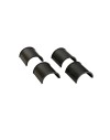 Monobloc déporté avec attache rapide pour rail Picatinny et lunette avec tube de 25.4 (1") et 30 mm