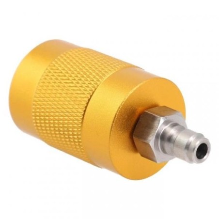 Adaptateur PCP DIN femelle vers quick connect male 300 bars pour bouteille amovible