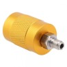 Adaptateur PCP DIN femelle vers quick connect male 300 bars pour bouteille amovible