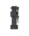 Monobloc déporté avec attache rapide pour rail Picatinny et lunette avec tube de 25.4 (1") et 30 mm