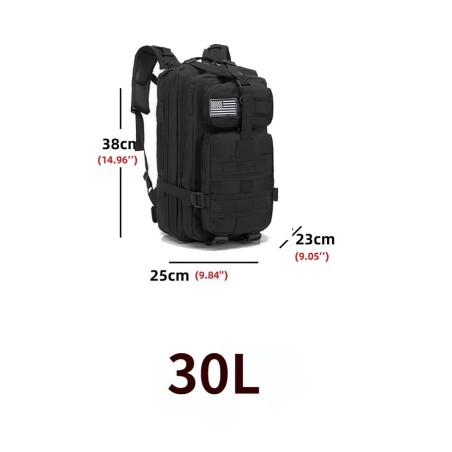 Sac à dos tactique 30 Litres Camo