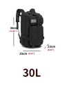 Sac à dos tactique 30 Litres Camo