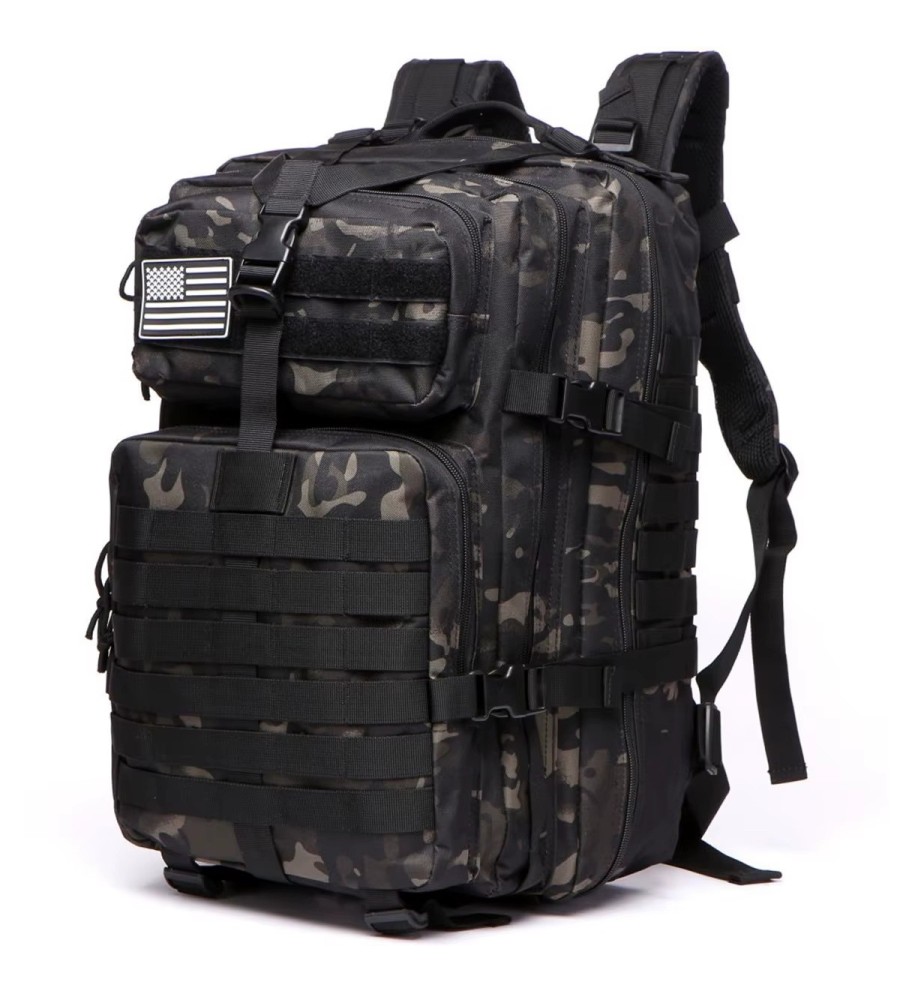 Sac à dos tactique 30 Litres Camo