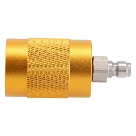 Adaptateur PCP DIN femelle vers quick connect male 300 bars pour bouteille amovible