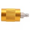 Adaptateur PCP DIN femelle vers quick connect male 300 bars pour bouteille amovible