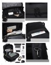 Sac à dos tactique 50 Litres noire