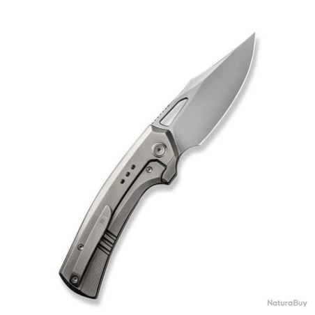 Couteau pliant WE Knife Nefaris manche titanium Edition limitée et numérotée