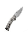 Couteau pliant WE Knife Nefaris manche titanium Edition limitée et numérotée