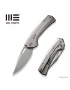 Couteau pliant WE Knife Nefaris manche titanium Edition limitée et numérotée