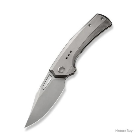 Couteau pliant WE Knife Nefaris manche titanium Edition limitée et numérotée