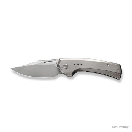 Couteau pliant WE Knife Nefaris manche titanium Edition limitée et numérotée