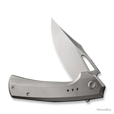 Couteau pliant WE Knife Nefaris manche titanium Edition limitée et numérotée