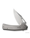 Couteau pliant WE Knife Nefaris manche titanium Edition limitée et numérotée